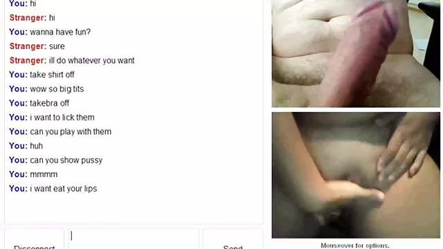 Joven morena con medias se masturba el coño delante xxx español peliculas de una webcam