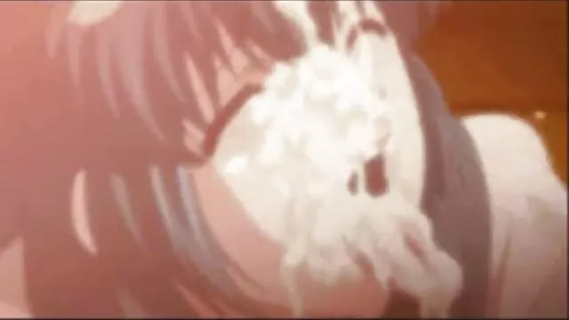 Una joven morena videos de sexo casero español chupa un pene largo